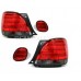 JDM LEXUS GS300 GS400 GS430 ARISTO JDM VIP LED TAIL LIGHT SET GS LOOK RED & SMOKE LENS